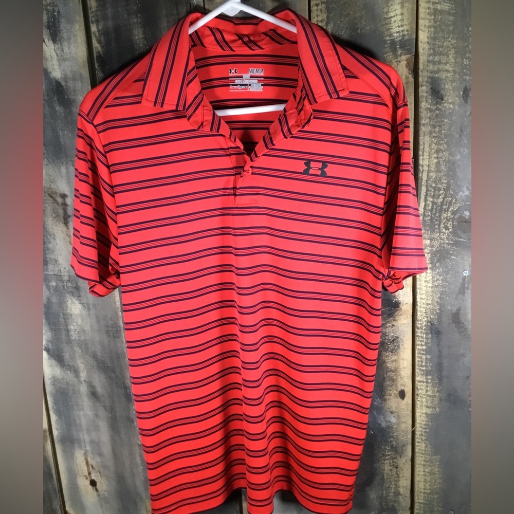 Under Armour Heatgear lightweight polo shirt men’s medium